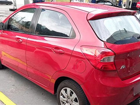Ford Ka, carro da categoria Entrega da frota Barba Locadora