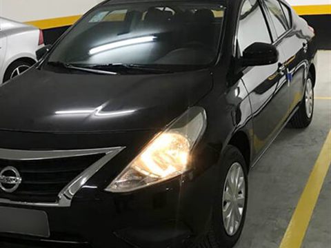 Carro da categoria Prime da frota Barba Locadora