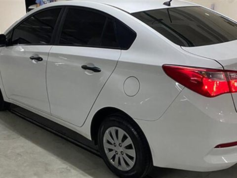 Carro da categoria Sedã da frota Barba Locadora